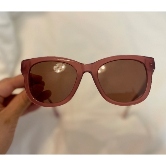 ✨ Bailey Nelson Elizabeth Sunglasses — Pink / Floral Purple Marble Arms main image 5